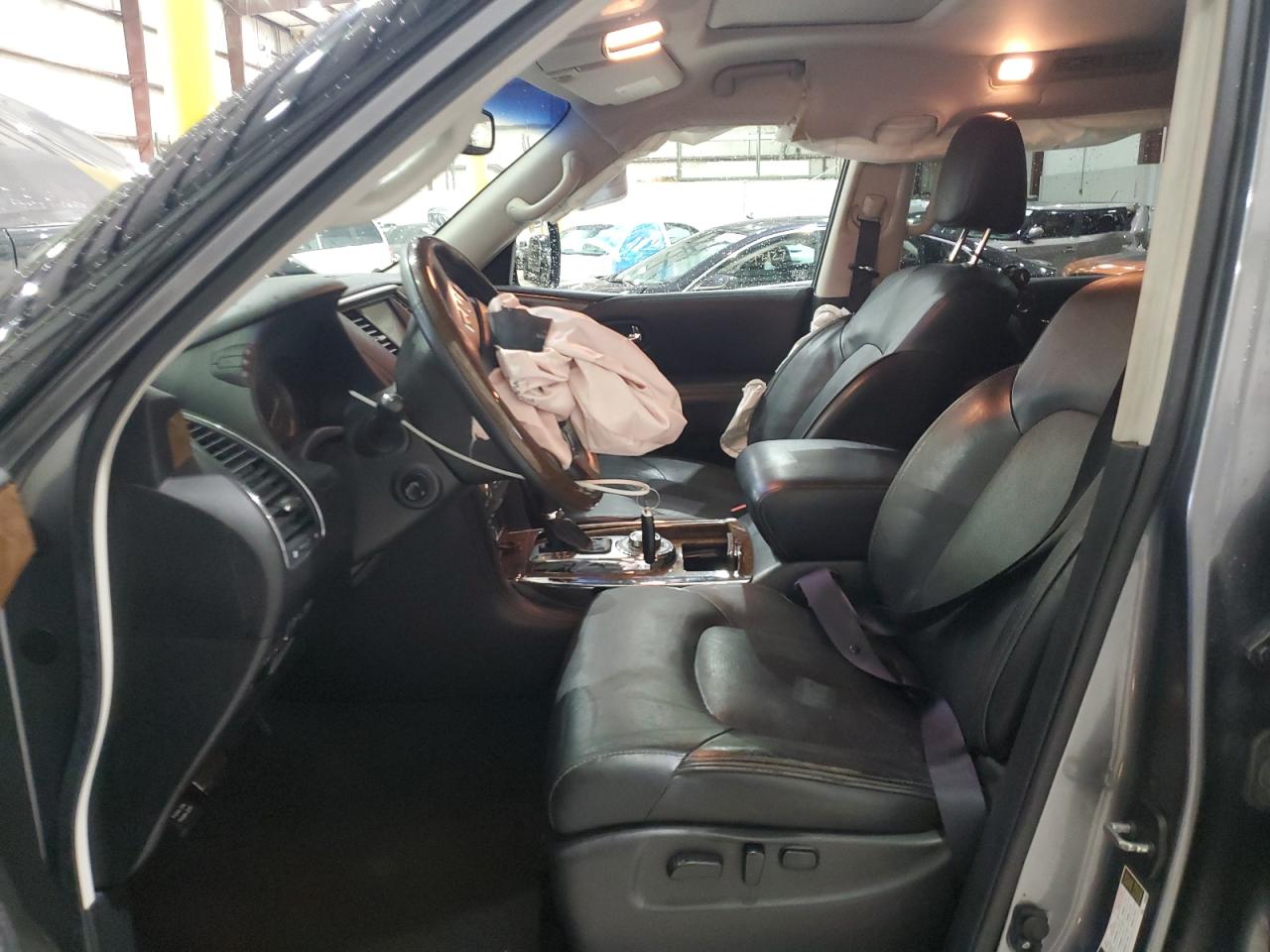 2016 Infiniti Qx80 VIN: JN8AZ2NE5G9124012 Lot: 85668695