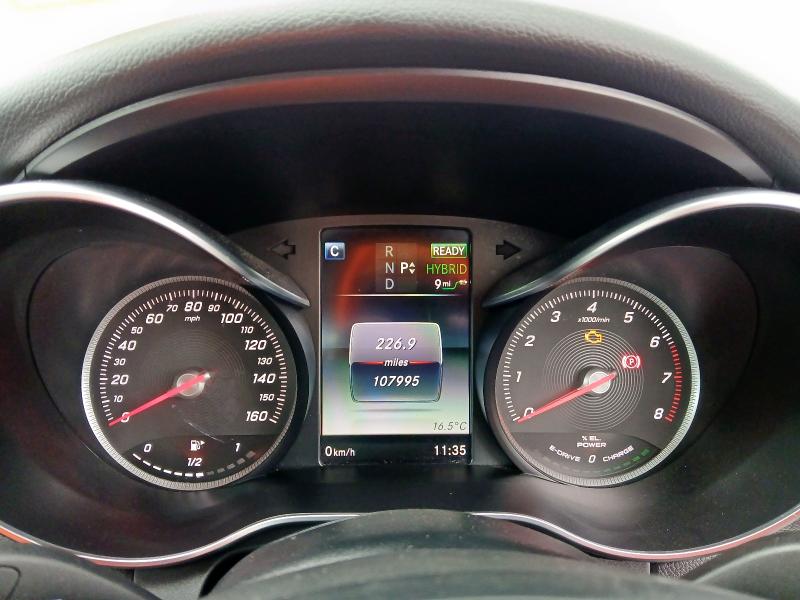 2016 MERCEDES-BENZ C350 SPORT PREMIUM + E AU 