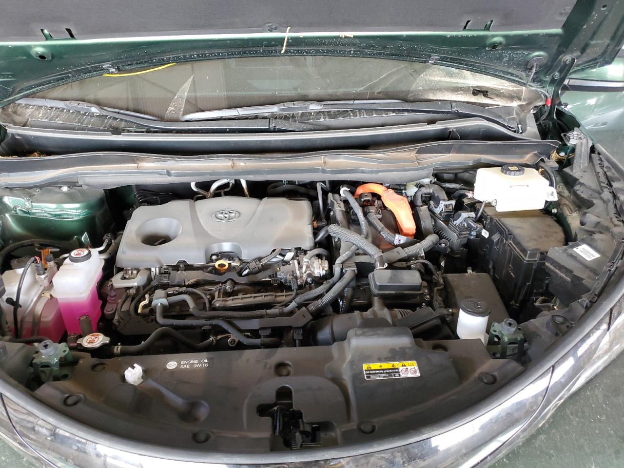 2025 Toyota Sienna Xse VIN: 5TDCSKFC3SS183690 Lot: 85358535