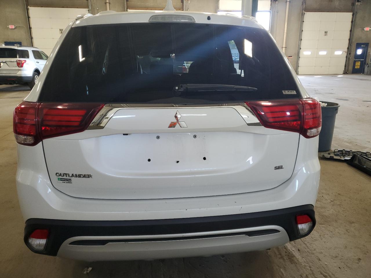 2020 Mitsubishi Outlander Se VIN: JA4AZ3A30LZ019307 Lot: 86093675