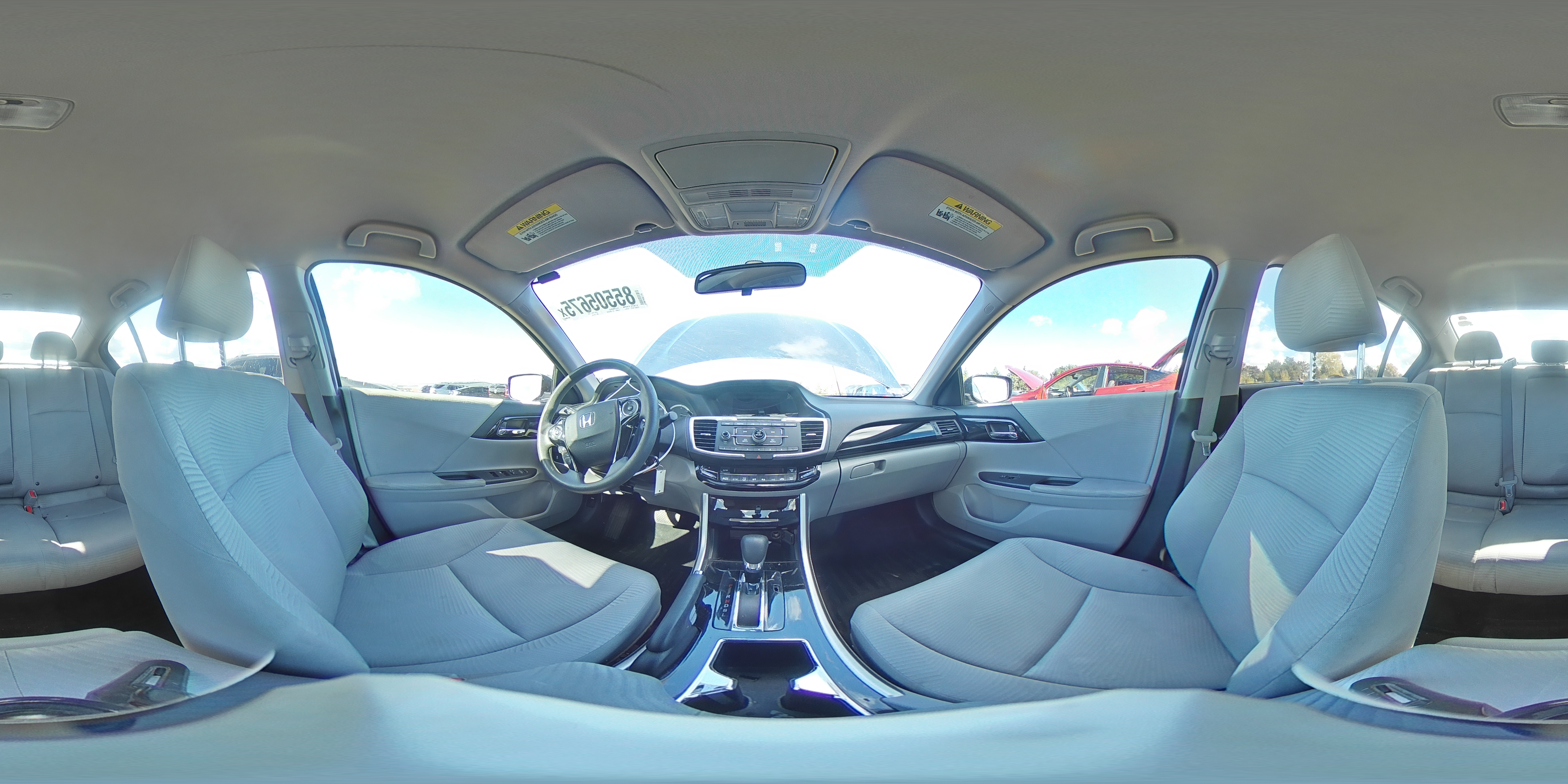 2016 Honda Accord Lx VIN: 1HGCR2F34GA124133 Lot: 85505675