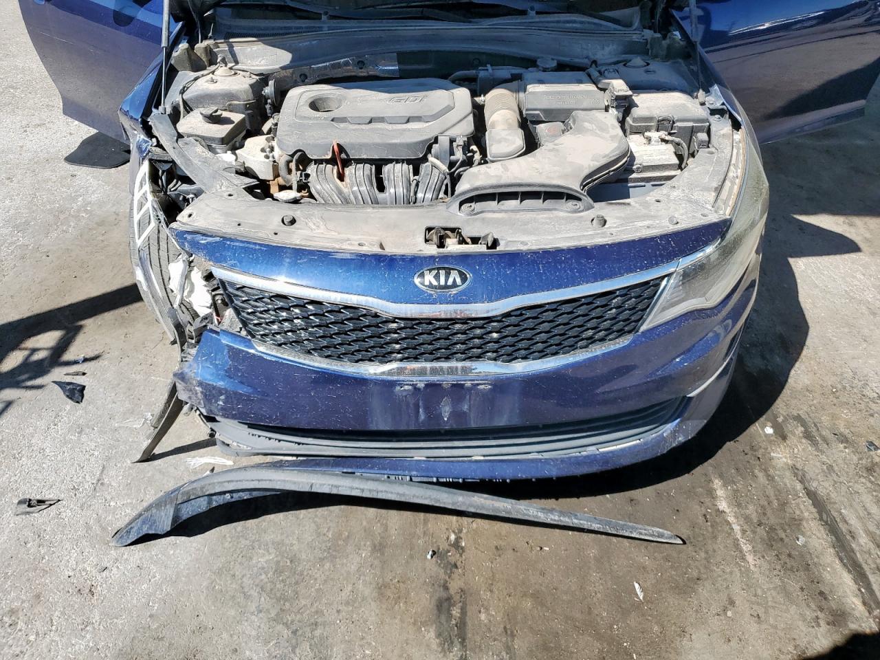 2018 Kia Optima Lx VIN: 5XXGT4L38JG216830 Lot: 85337845