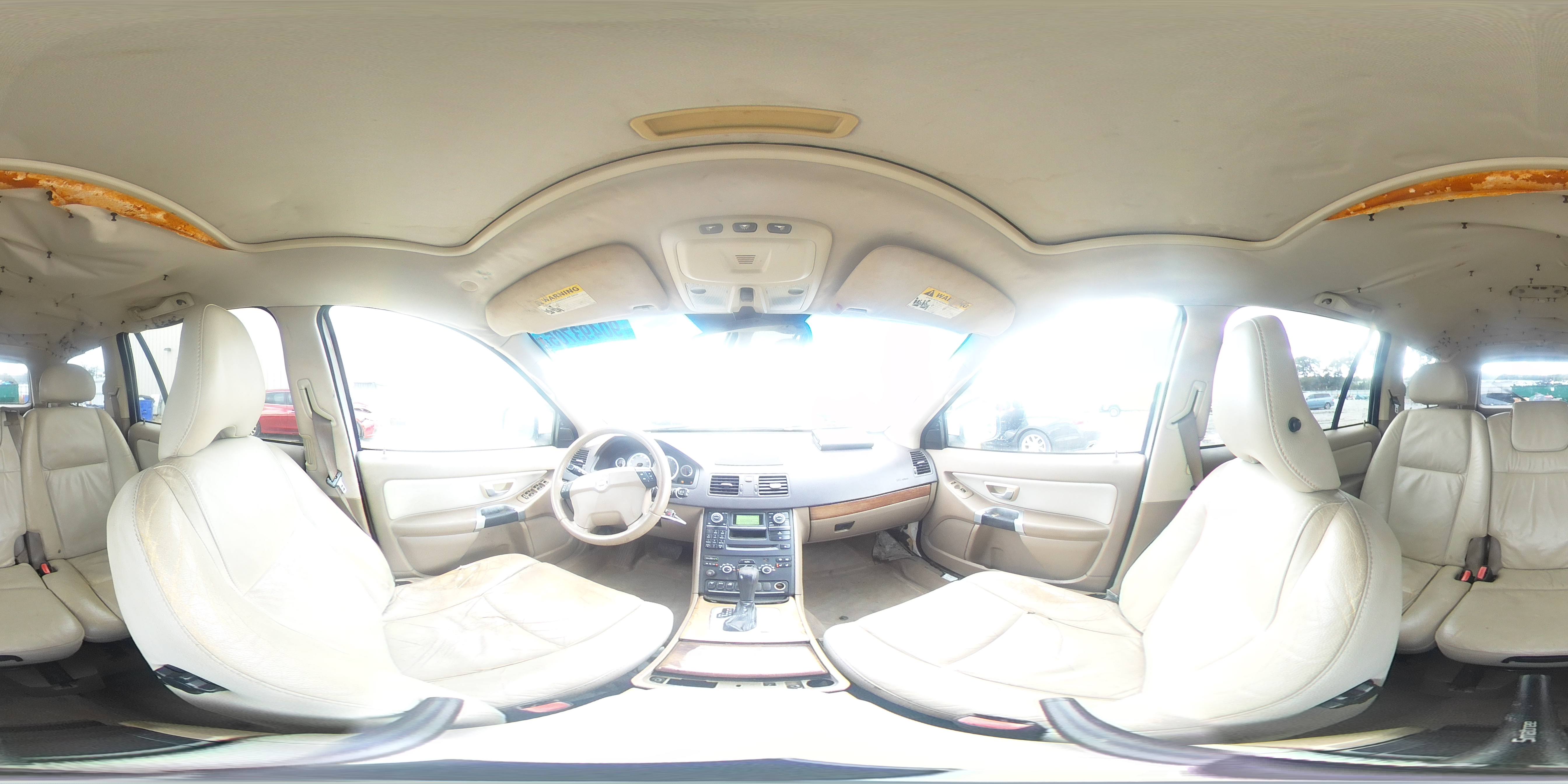 2012 Volvo Xc90 3.2 VIN: YV4952CZ0C1611494 Lot: 90493705