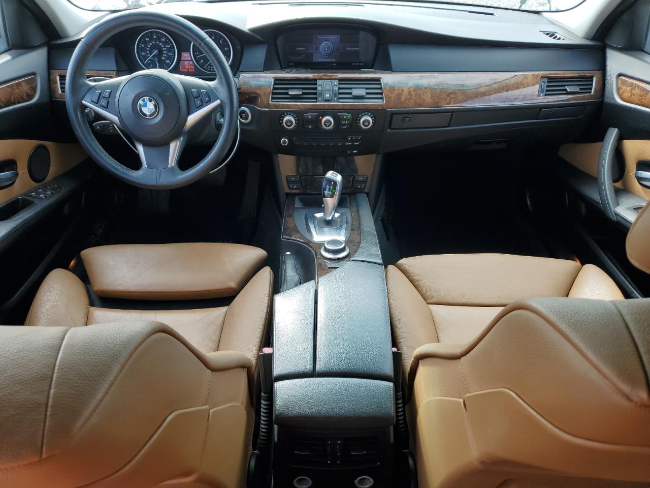 2008 BMW 535 I VIN: WBANW13518CZ80315 Lot: 86341385