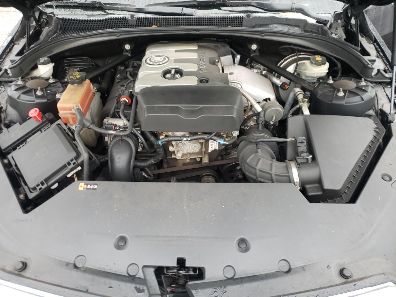 2013 Cadillac Ats Luxury VIN: 1G6AH5RX7D0167006 Lot: 86431595