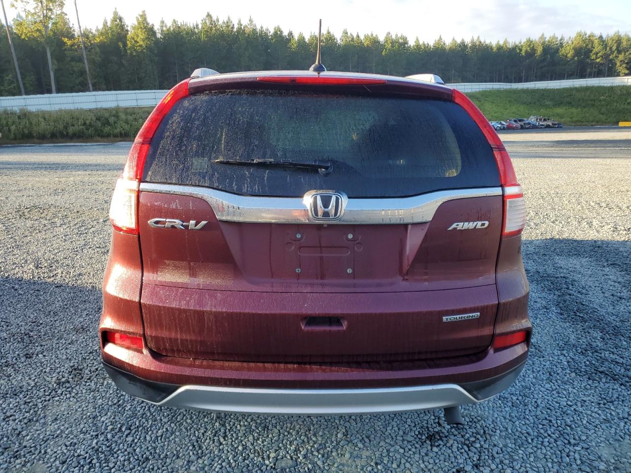 2016 Honda Cr-V Touring VIN: 5J6RM4H95GL134933 Lot: 82264585