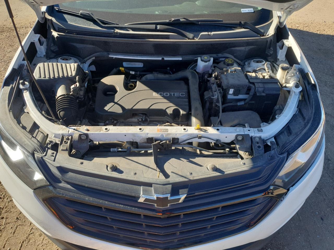 2021 Chevrolet Equinox Lt VIN: 2GNAXUEV4M6155408 Lot: 80921175