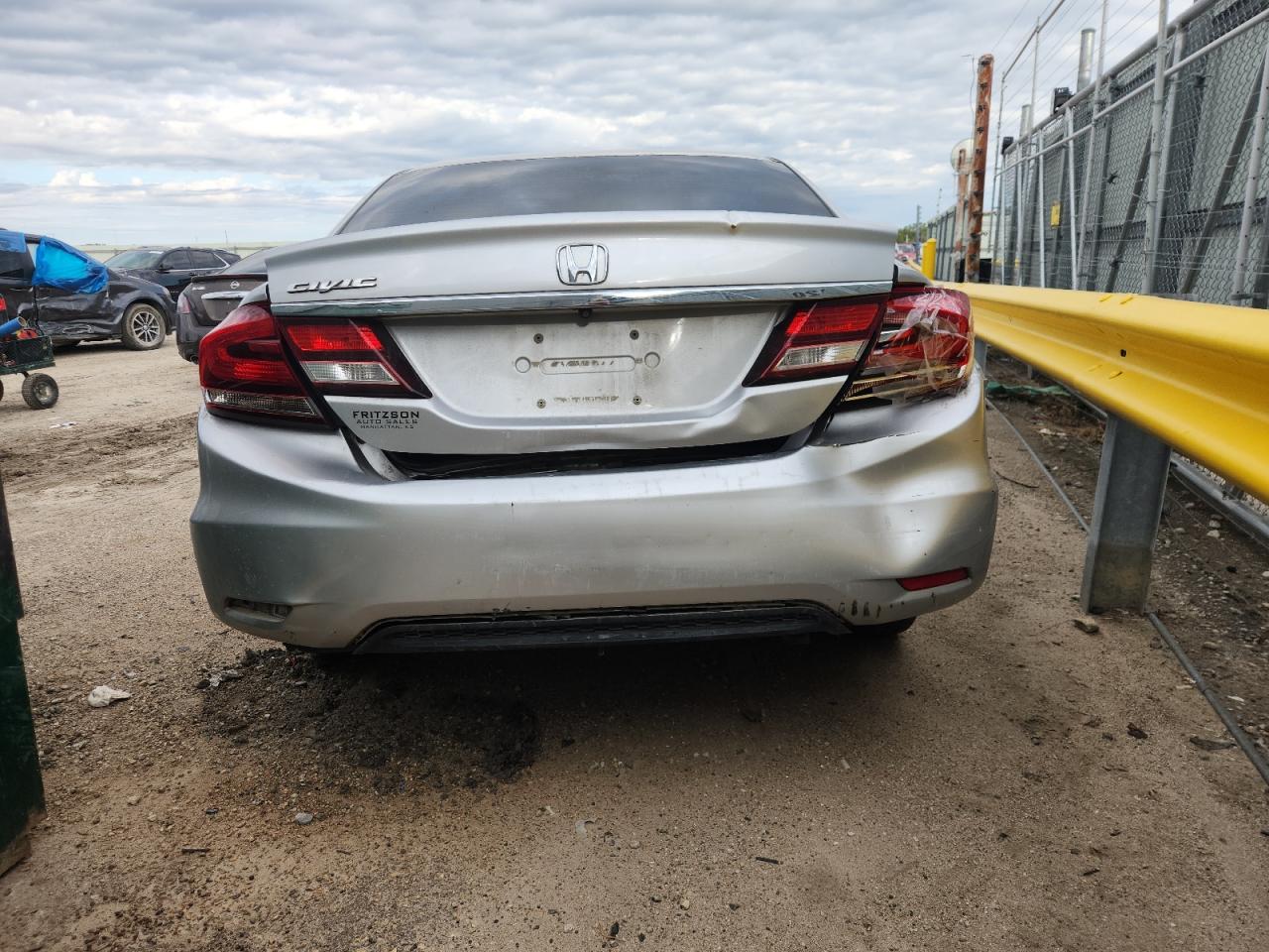 2015 Honda Civic Se VIN: 19XFB2F70FE259740 Lot: 85181215