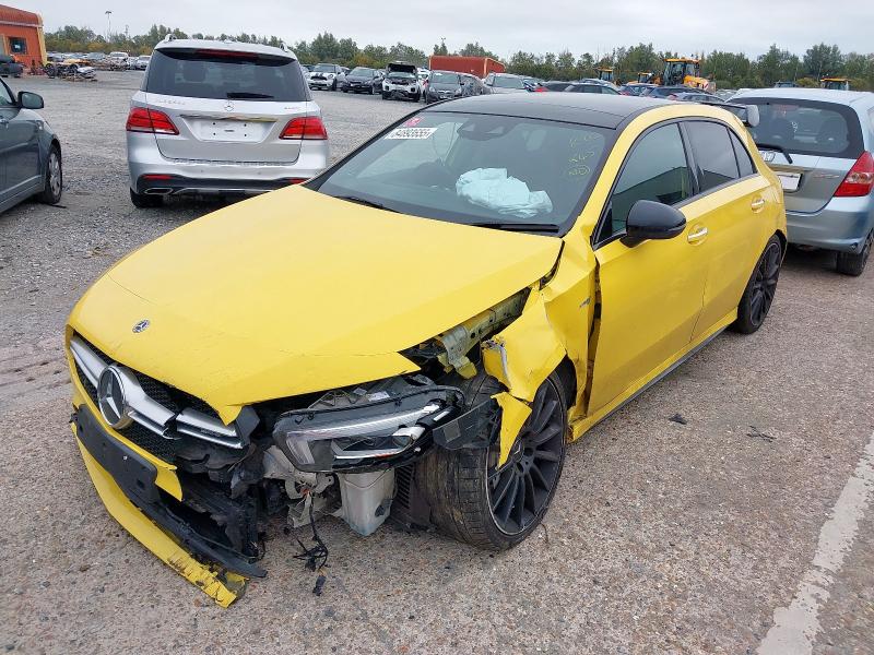 2019 MERCEDES-BENZ AMG A 35 4MATIC PREMIUM +  for sale at Copart SANDWICH