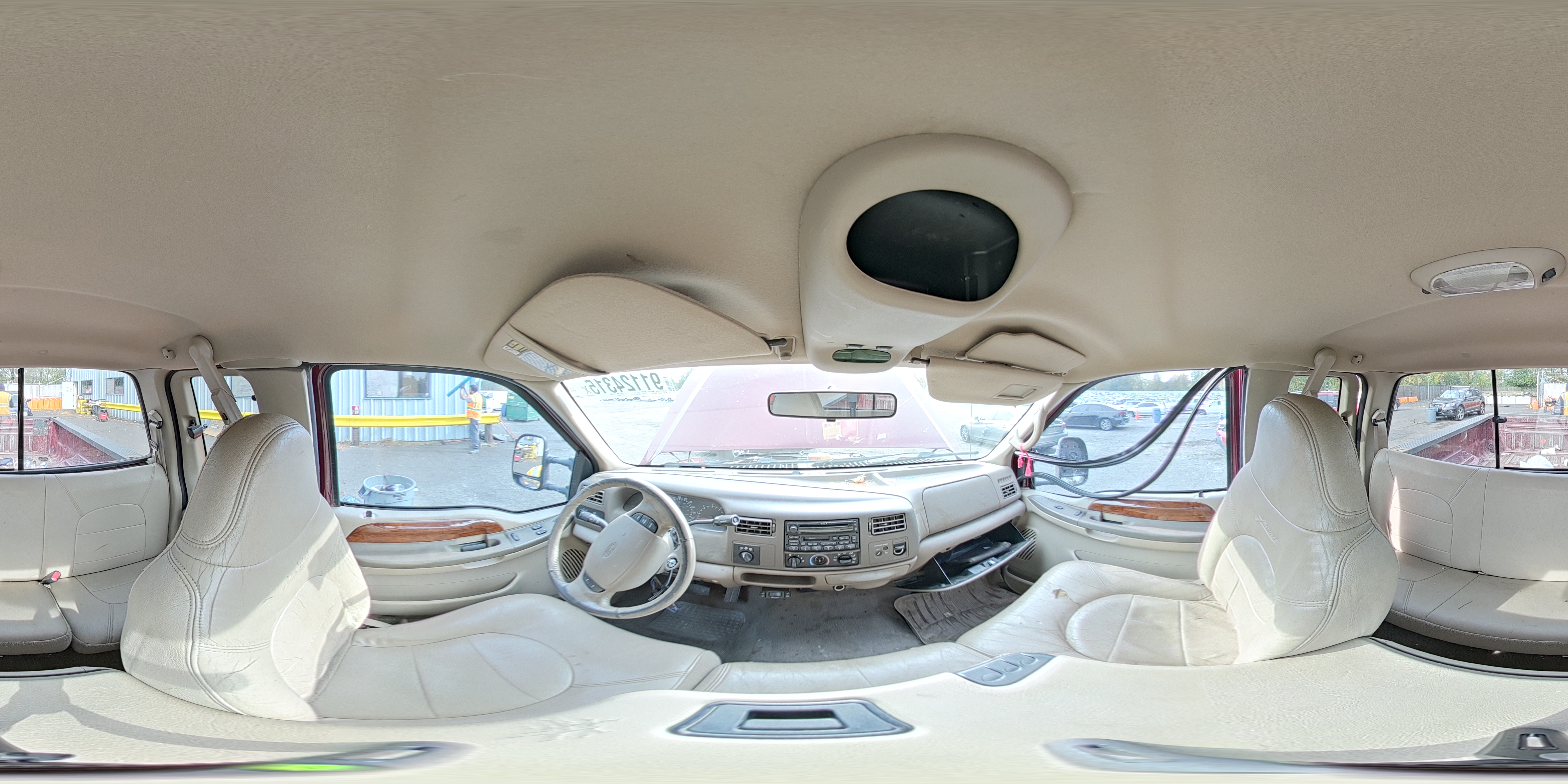 2000 Ford F250 Super Duty VIN: 1FTNX21SXYEA59732 Lot: 91124315