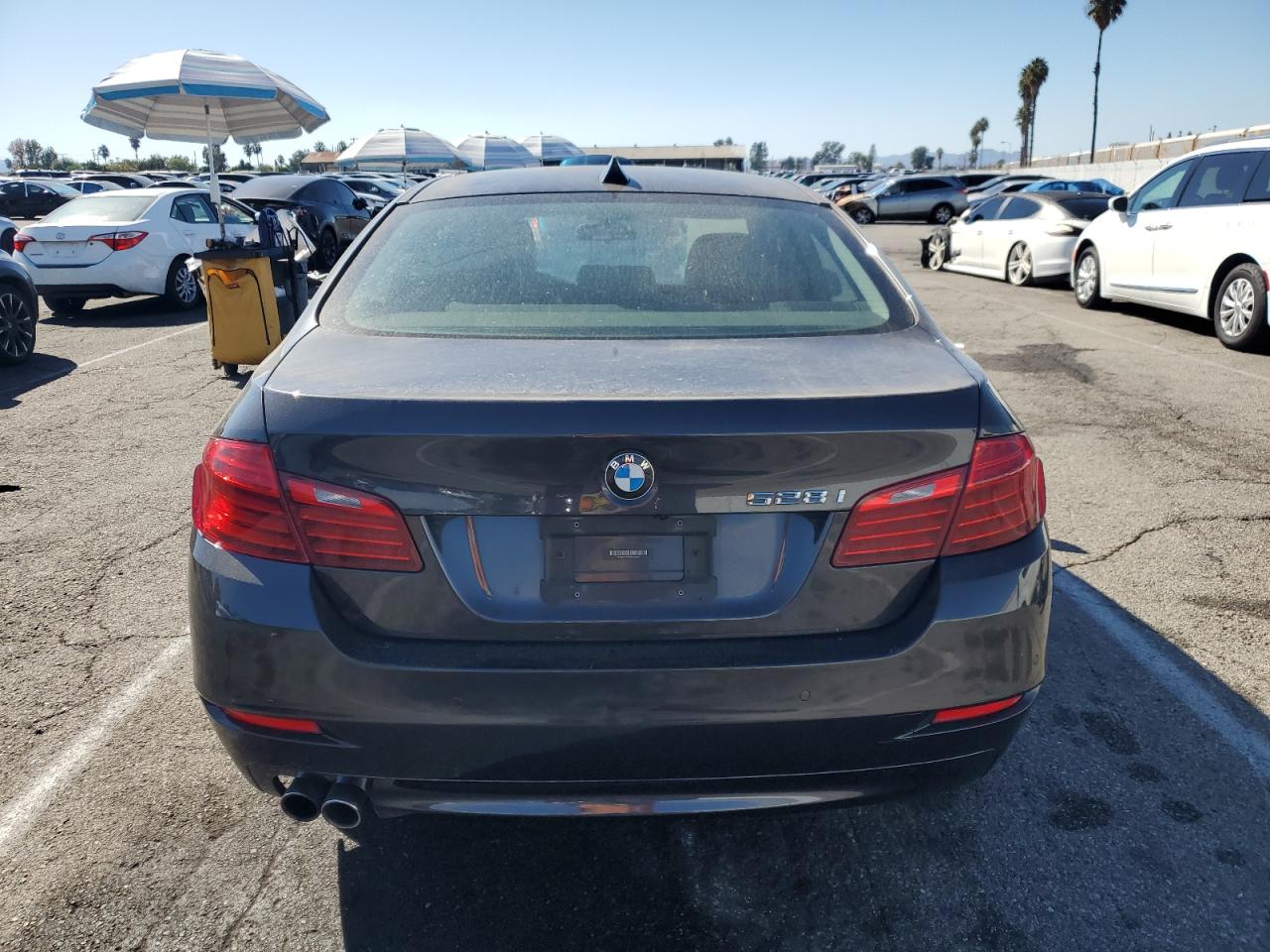 2015 BMW 528 I VIN: WBA5A5C58FD515608 Lot: 85377935