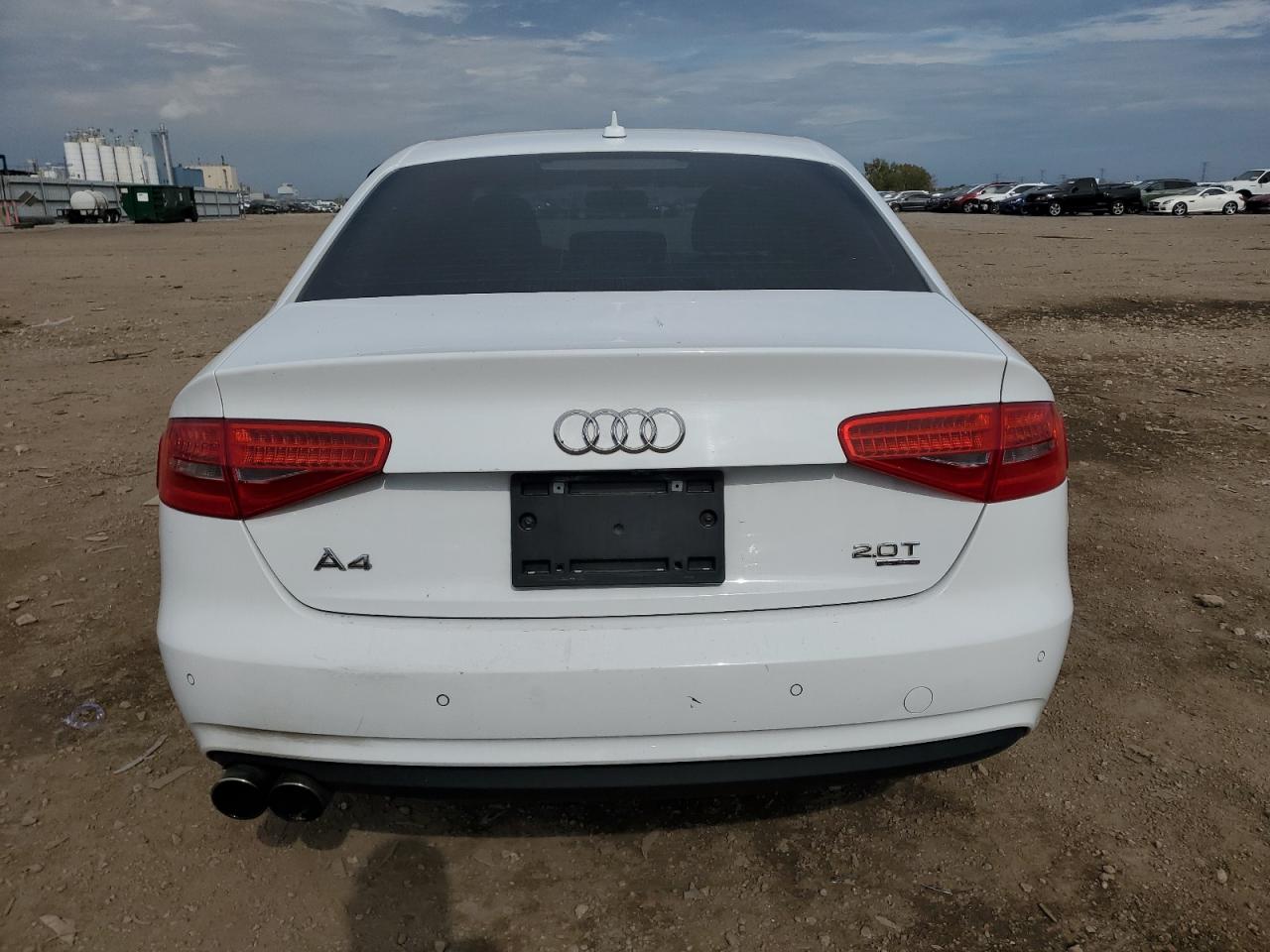 2013 Audi A4 Premium Plus VIN: WAUFFAFL0DN005642 Lot: 82359885