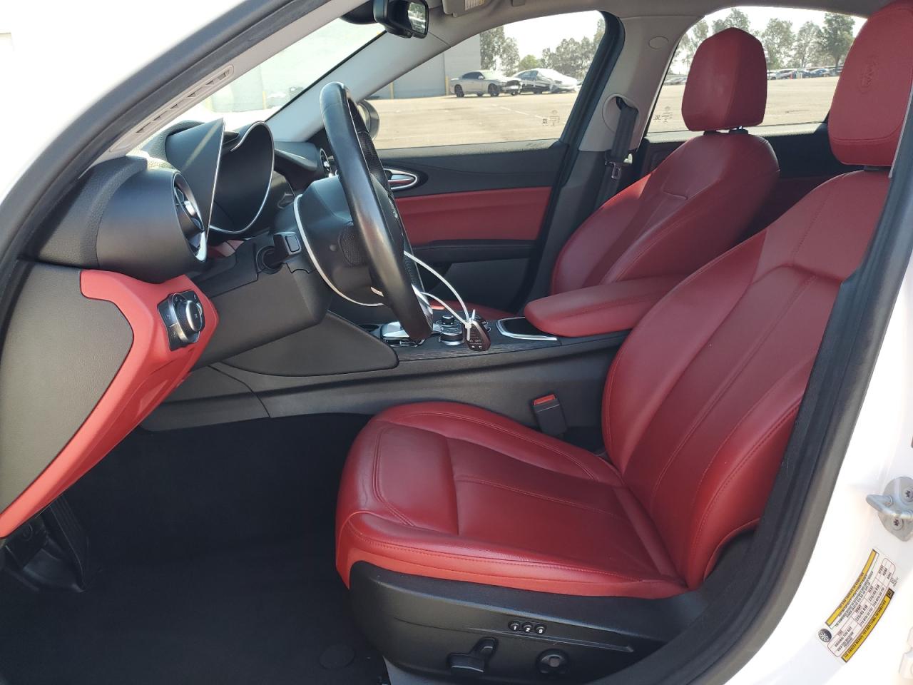 2021 Alfa Romeo Giulia Sport VIN: ZARFAMAN9M7643717 Lot: 85350075