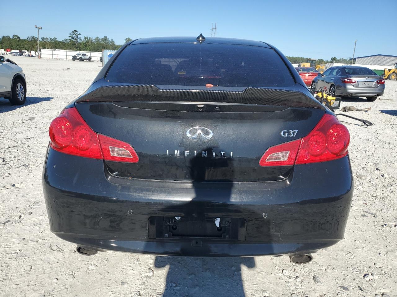 2013 Infiniti G37 Base VIN: JN1CV6AP3DM306253 Lot: 84658865