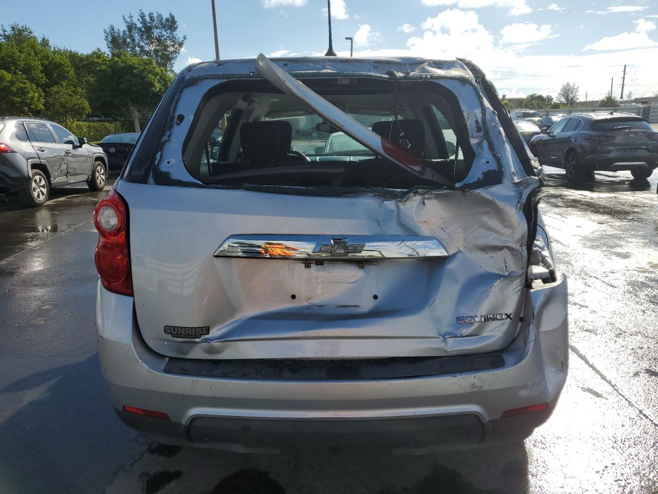 2014 Chevrolet Equinox Ls VIN: 1GNALAEK5EZ119684 Lot: 82229305