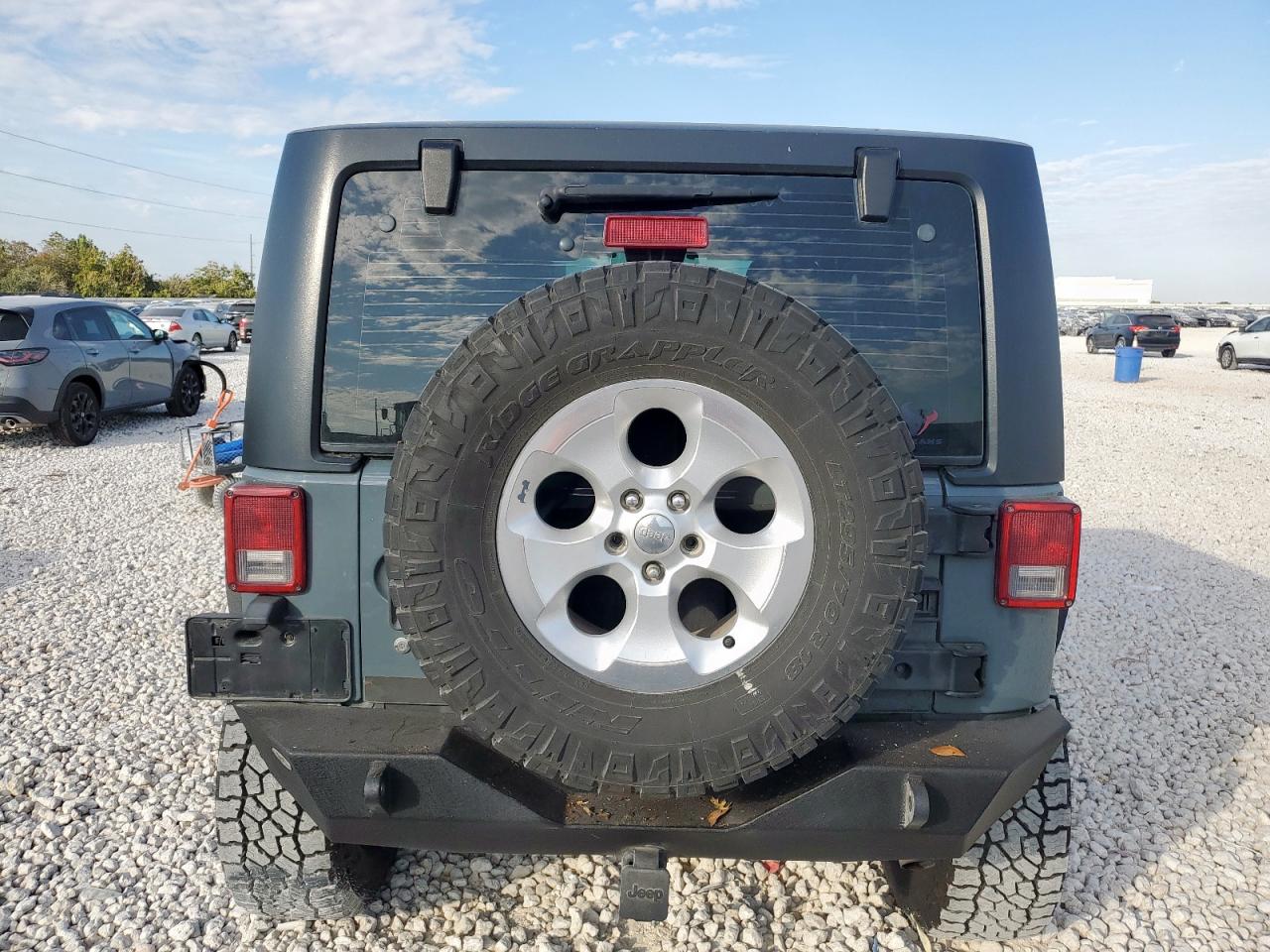 2014 Jeep Wrangler Sport VIN: 1C4AJWAG0EL308436 Lot: 81949885