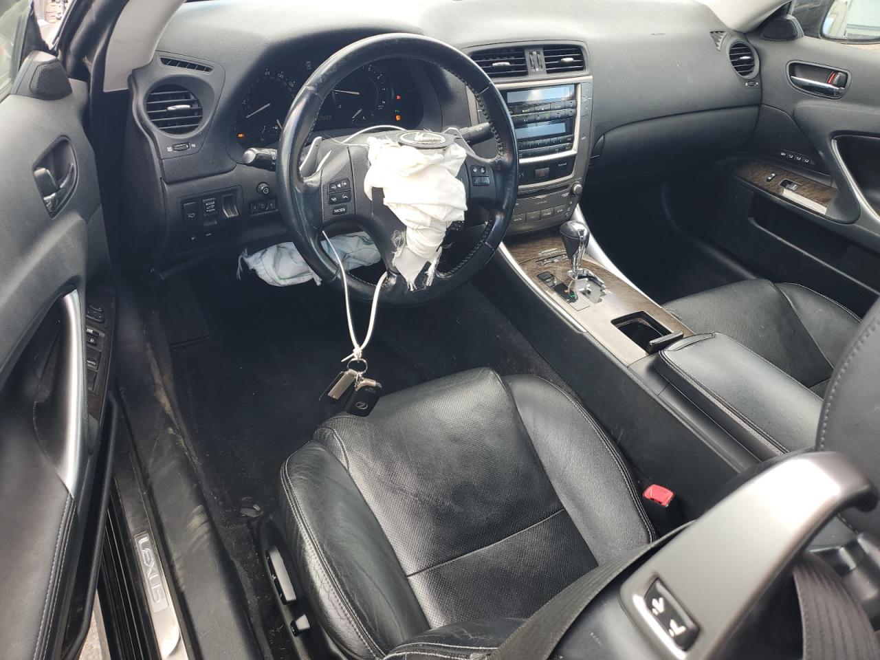 2010 Lexus Is 250 VIN: JTHFF2C21A2502151 Lot: 82763895