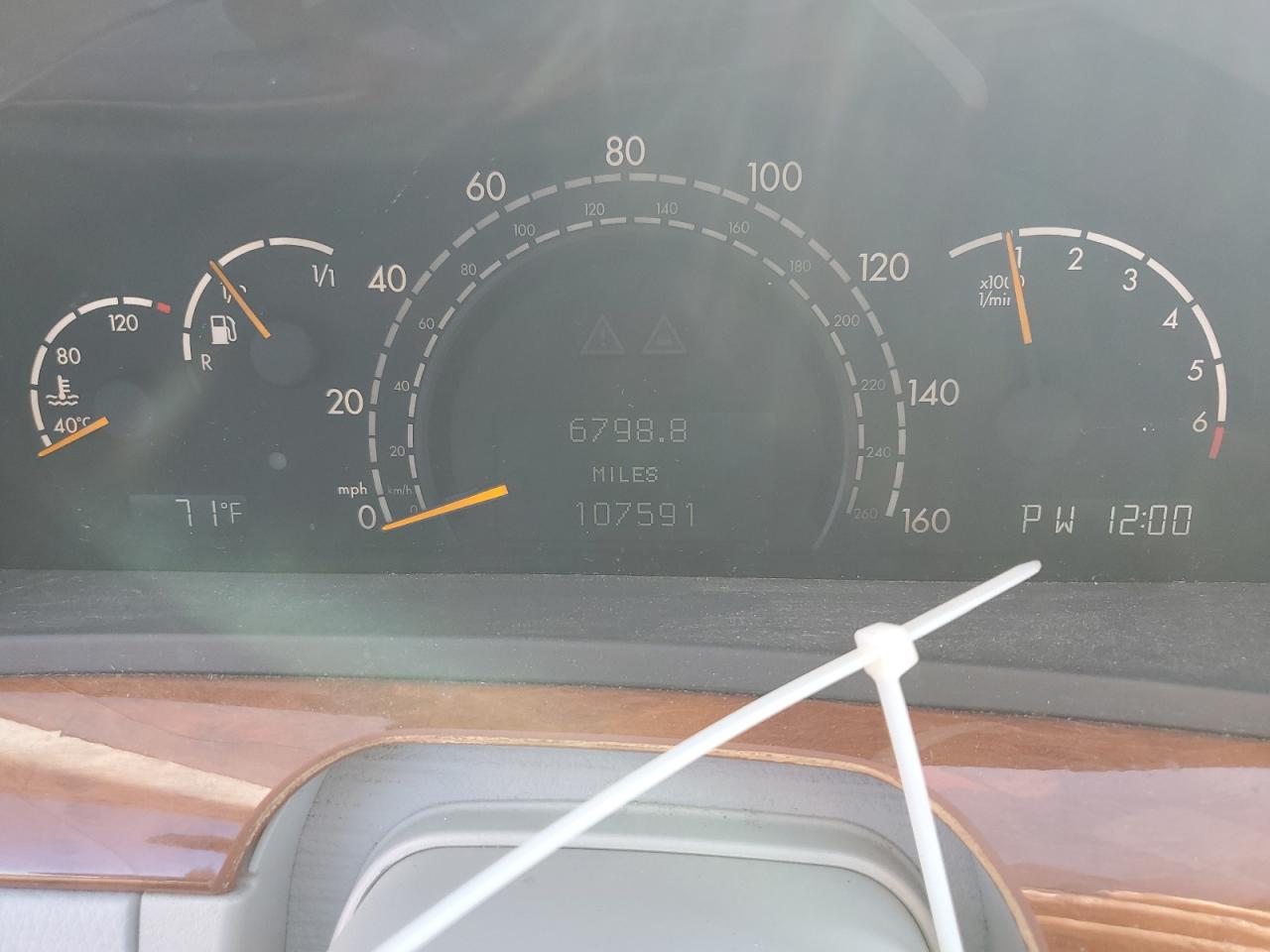 2000 Mercedes-Benz S 430 VIN: WDBNG70J7YA070926 Lot: 84730935