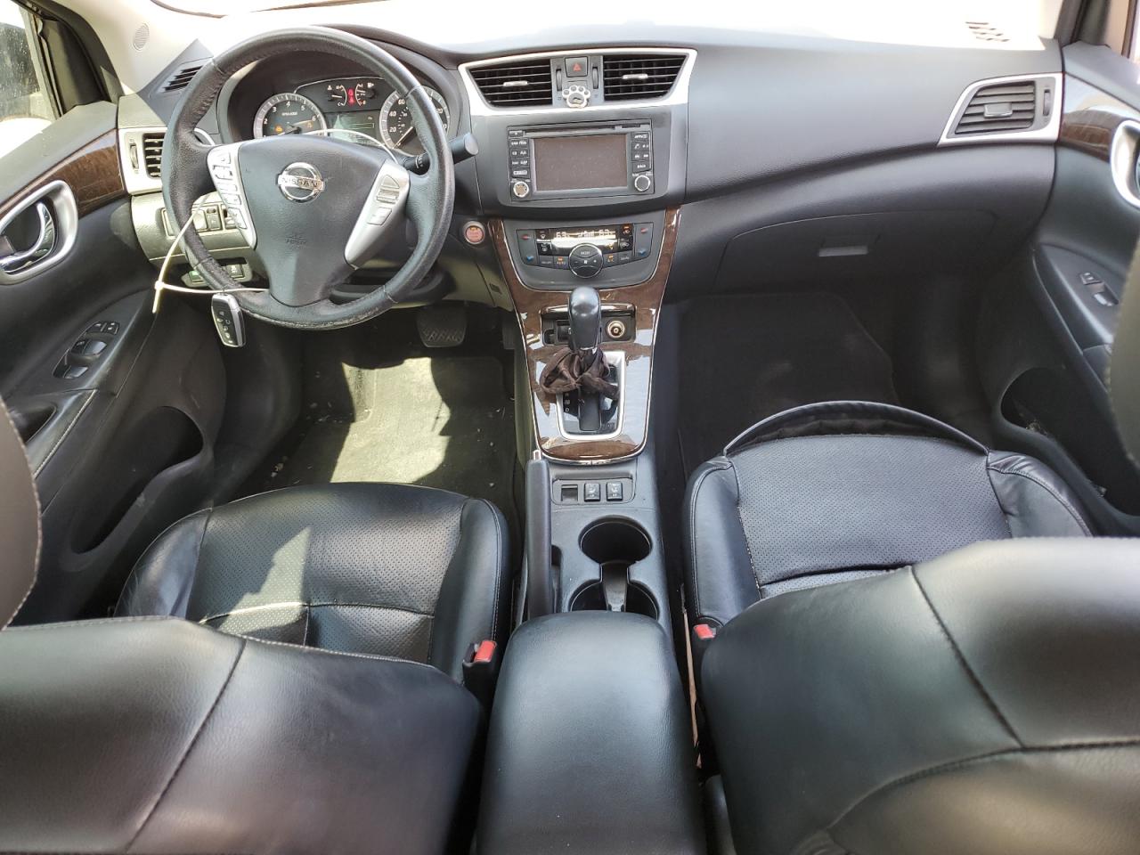 2015 Nissan Sentra S VIN: 3N1AB7AP0FY304143 Lot: 87102355