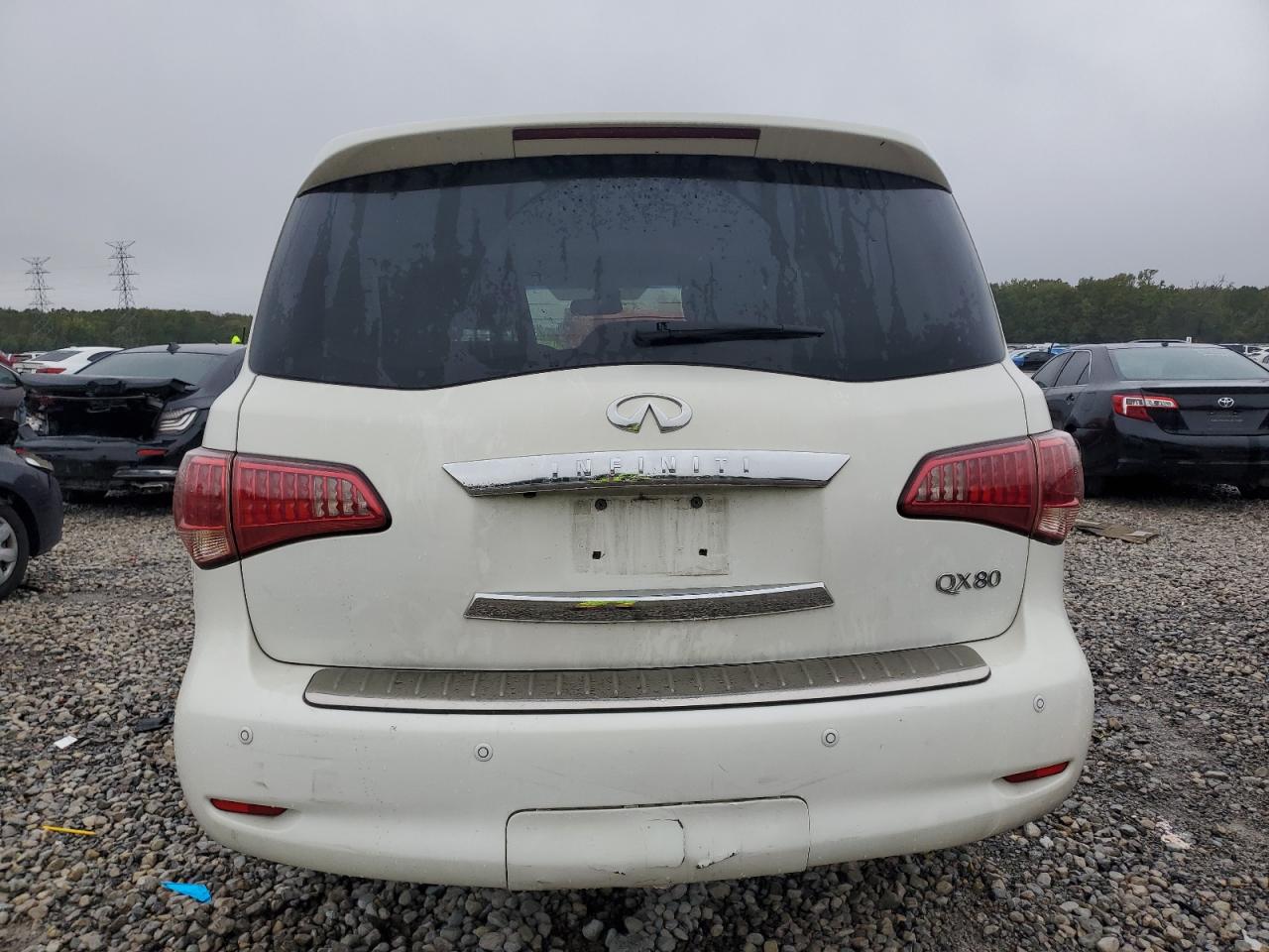 2014 Infiniti Qx80 VIN: JN8AZ2NF4E9553681 Lot: 85417905