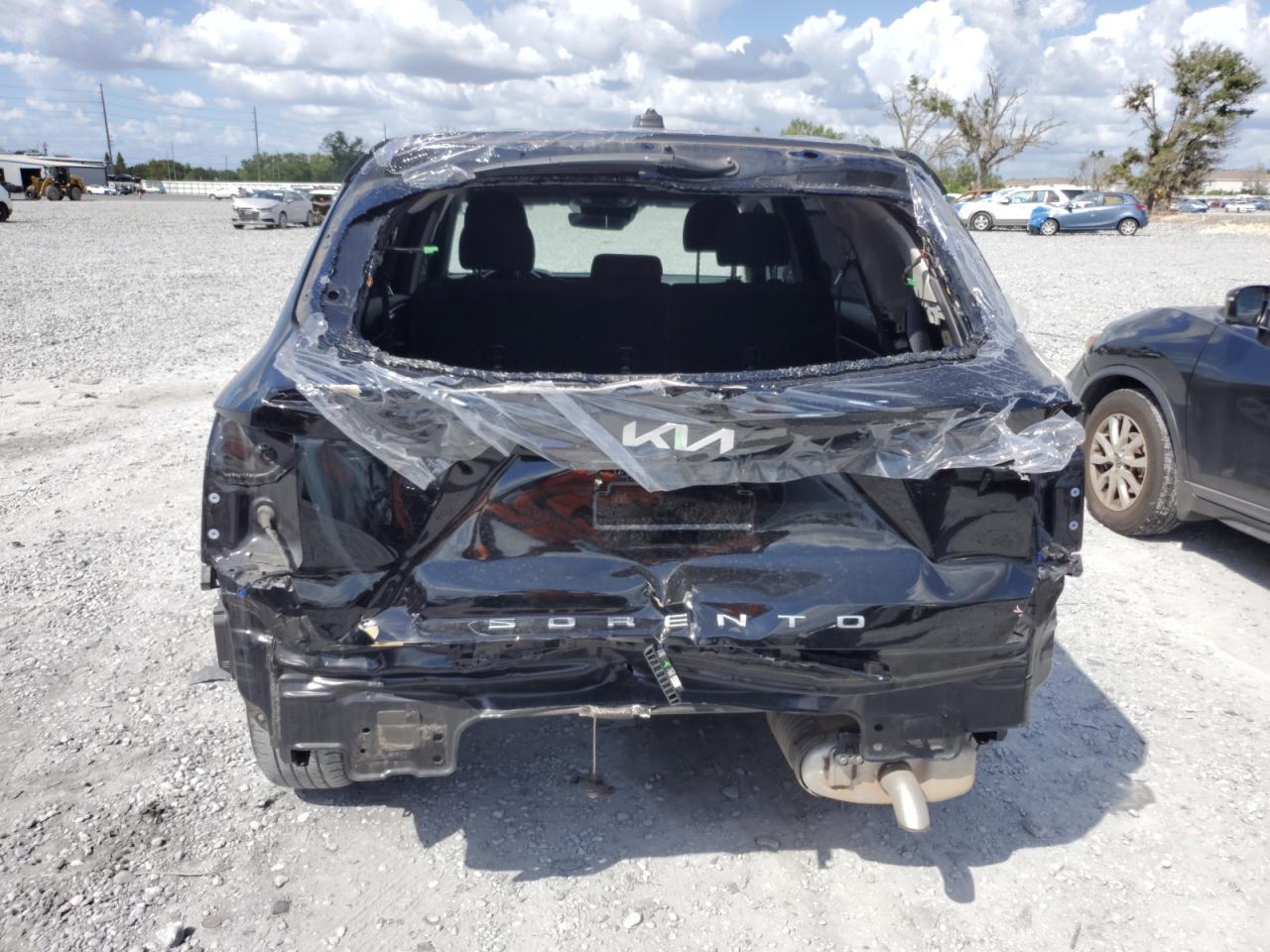 2022 Kia Sorento Lx VIN: 5XYRG4LC0NG092552 Lot: 85664325