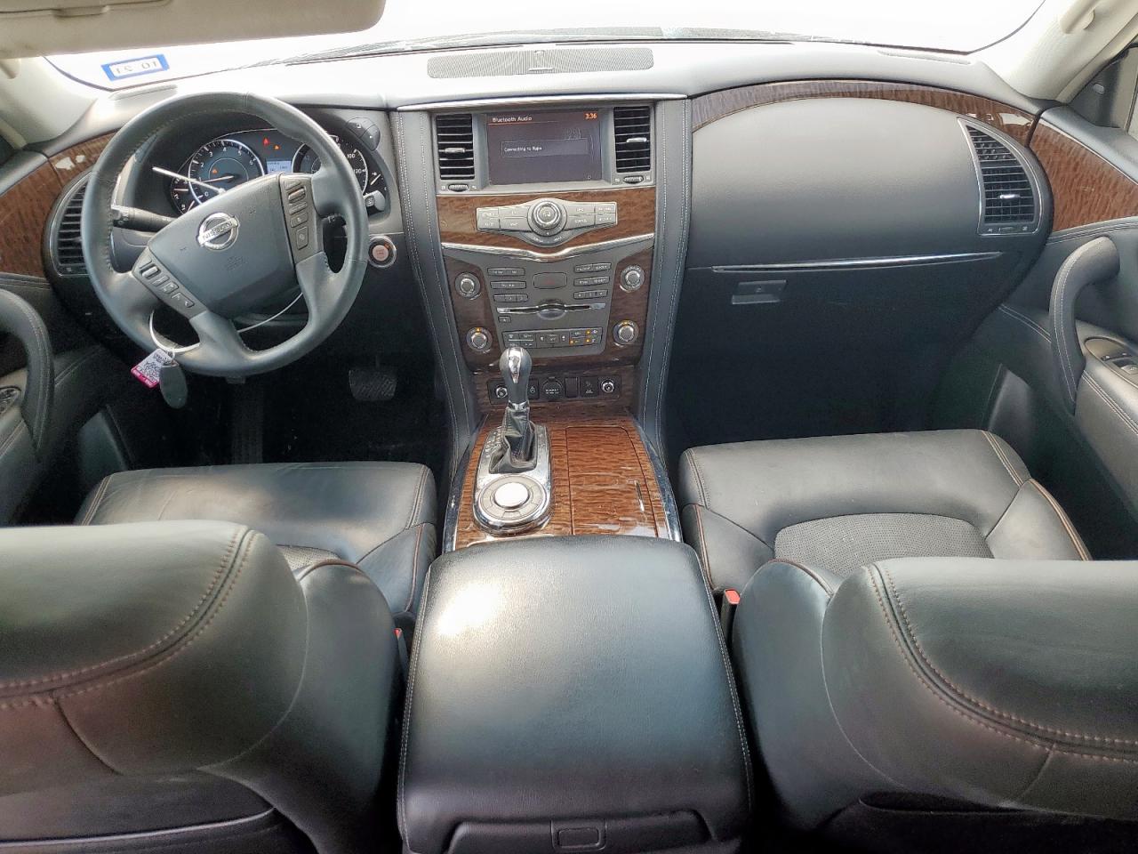 2017 Nissan Armada Sv VIN: JN8AY2ND2H9010982 Lot: 84066535