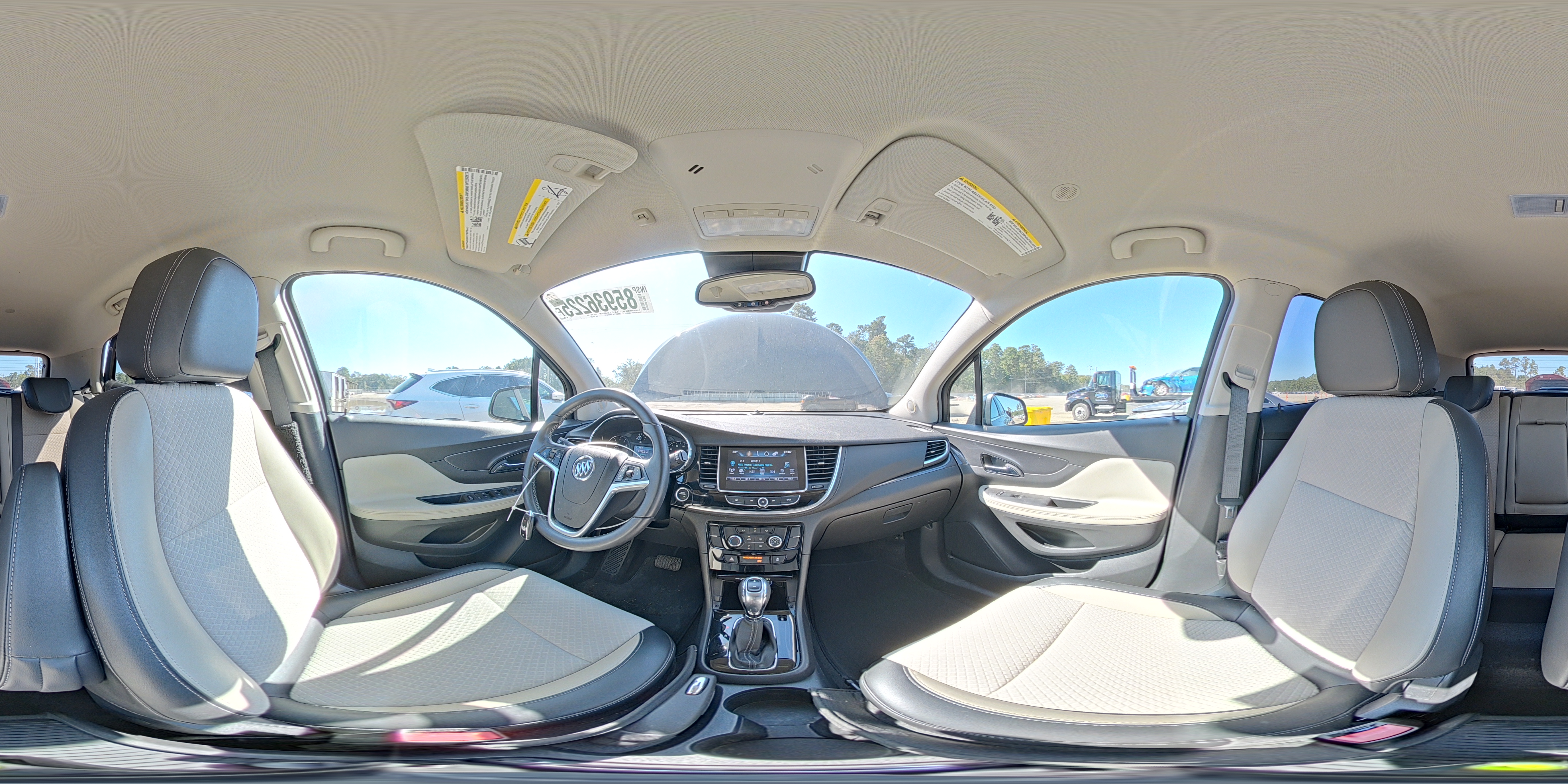 2019 Buick Encore Preferred VIN: KL4CJASB7KB810709 Lot: 85936225