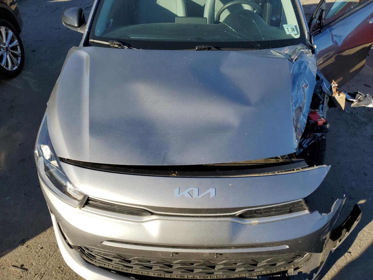 2023 Kia Rio S VIN: 3KPA25AD2PE585484 Lot: 85499815