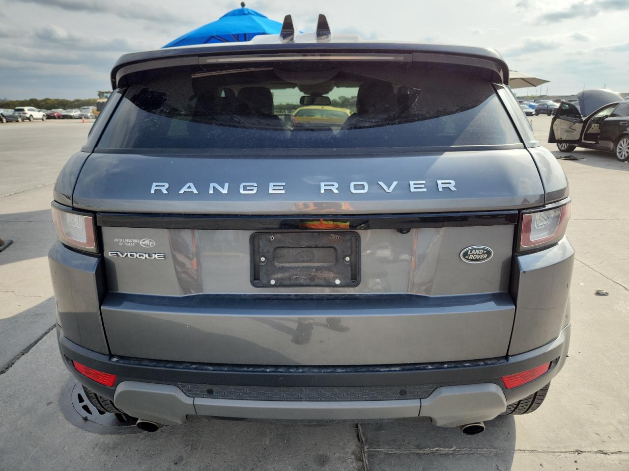 2019 Land Rover Range Rover Evoque Se VIN: SALVP2RX1KH341031 Lot: 89813585