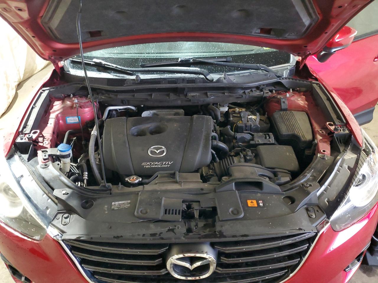 2016 Mazda Cx-5 Touring VIN: JM3KE4CY2G0776974 Lot: 87376595