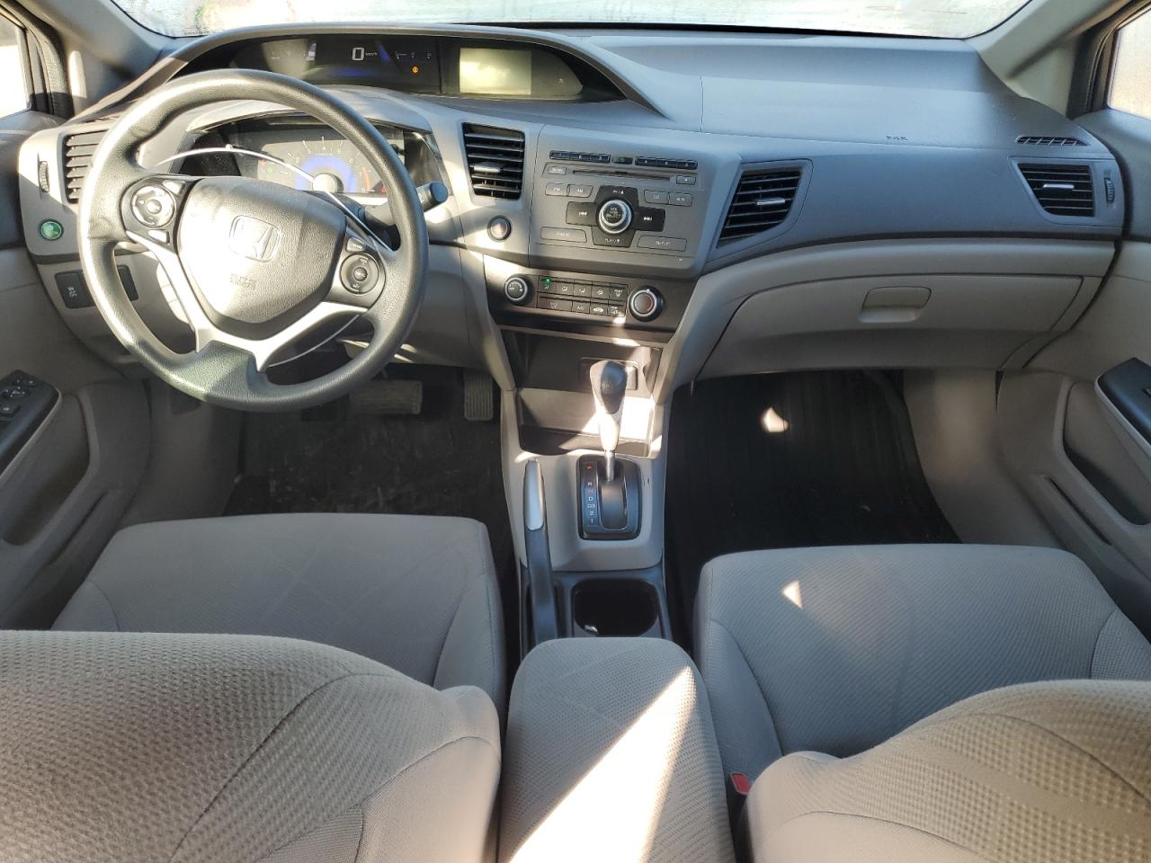 2012 Honda Civic Lx VIN: 2HGFB2F47CH047277 Lot: 85325085