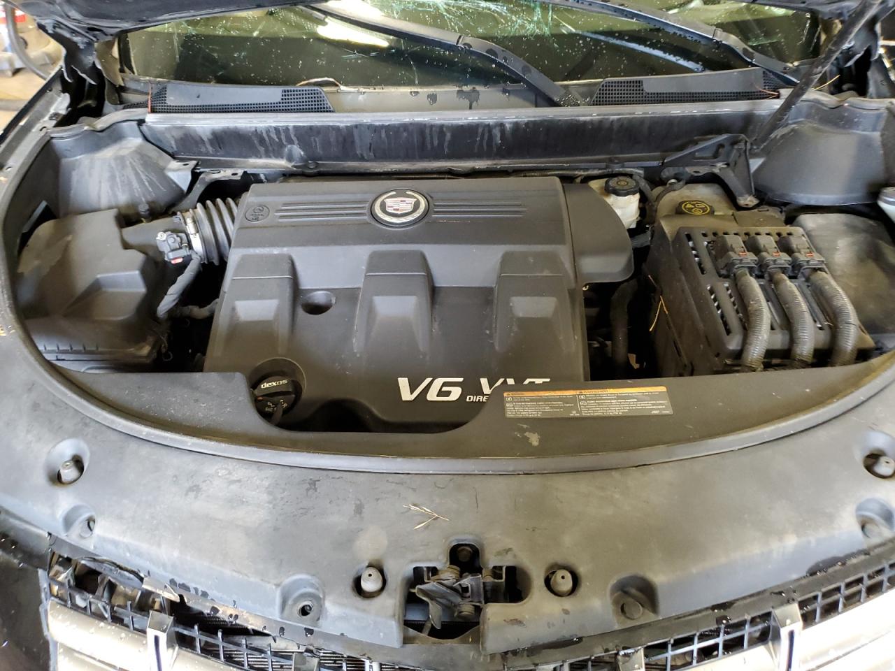 2016 Cadillac Srx Luxury Collection VIN: 3GYFNEE36GS535455 Lot: 85682305