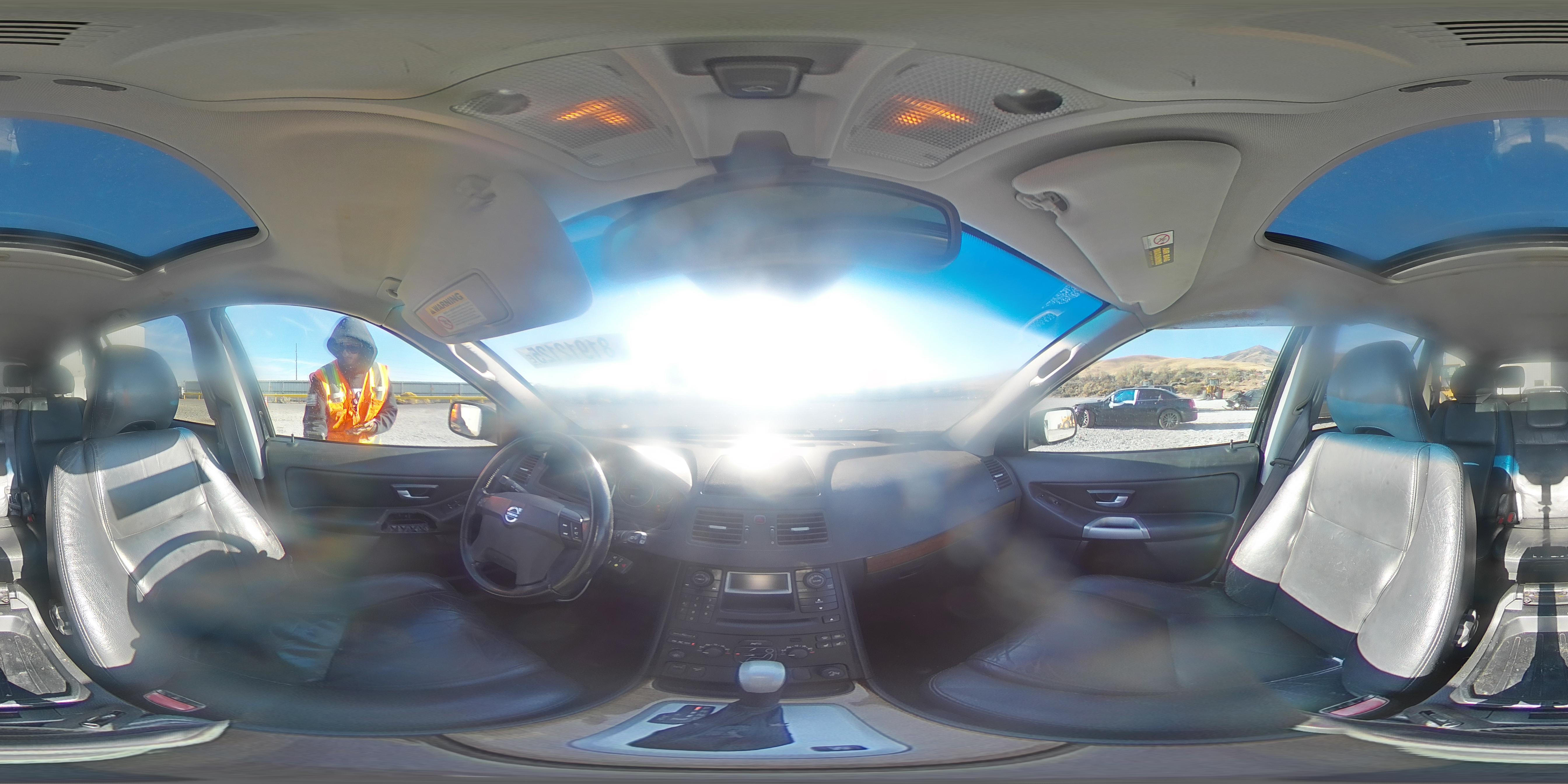 2004 Volvo Xc90 VIN: YV1CZ59H641111915 Lot: 81912125