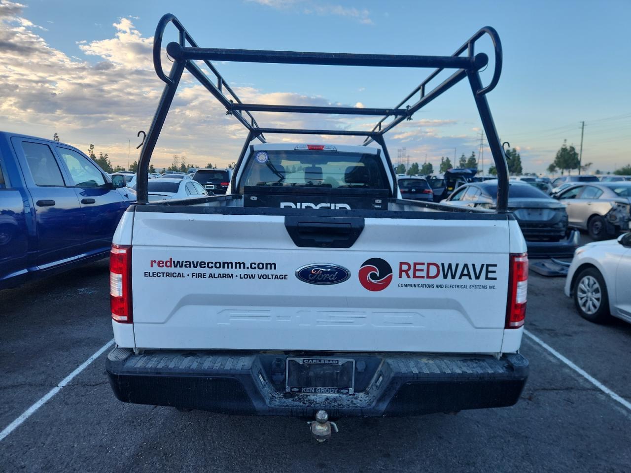 2019 Ford F150 VIN: 1FTMF1C52KKE70261 Lot: 85888715