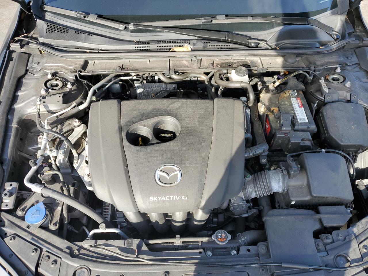 2021 Mazda 3 Select VIN: JM1BPABL2M1323905 Lot: 89563355