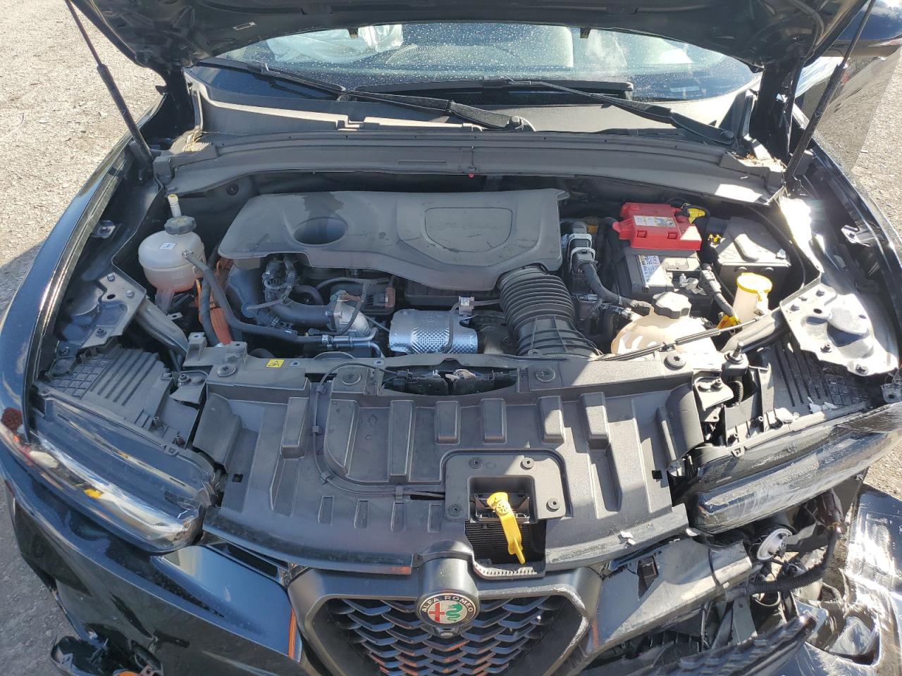 2024 Alfa Romeo Tonale Veloce VIN: ZASPATDW7R3037798 Lot: 85009275