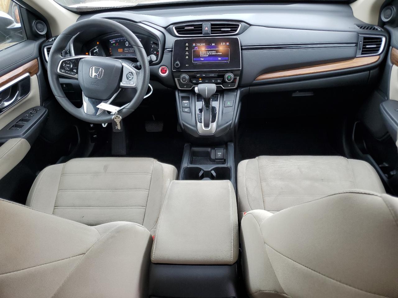 2019 Honda Cr-V Ex VIN: 2HKRW2H52KH672617 Lot: 85916385