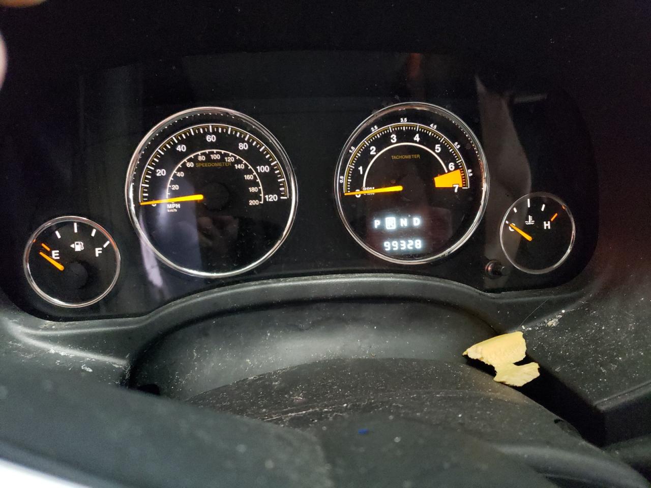 2017 Jeep Compass Latitude VIN: 1C4NJDEB8HD109816 Lot: 86843765