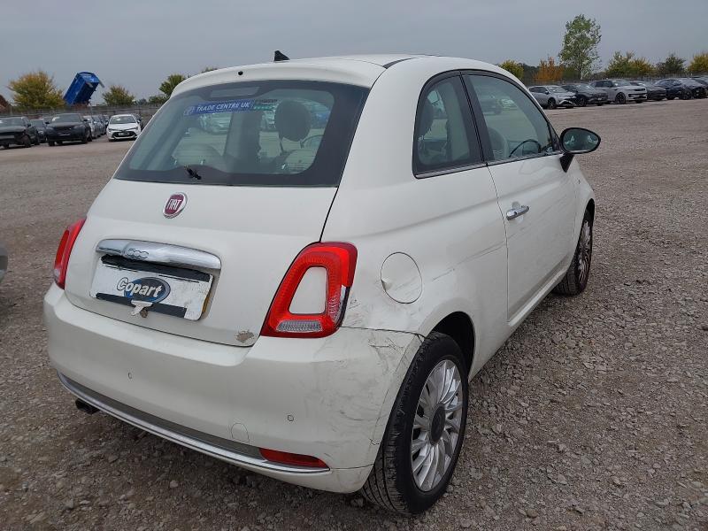 2016 FIAT 500 1.2 LOUNGE 3DR