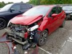 2019 NISSAN MICRA N-CONNECTA IG-T  for sale at Copart SANDTOFT