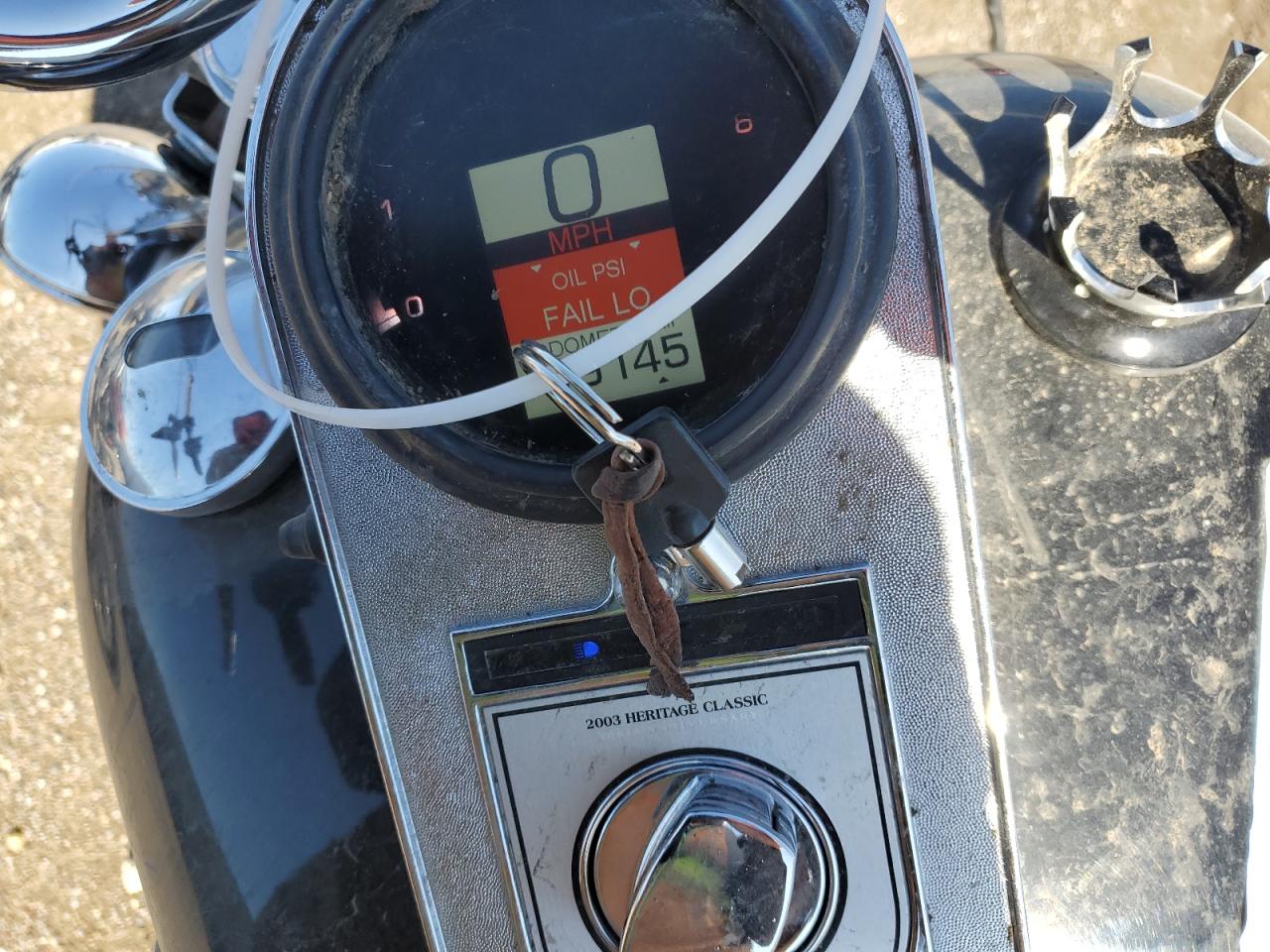 2003 Harley-Davidson Flstci VIN: 1HD1BWB103Y094988 Lot: 86303515