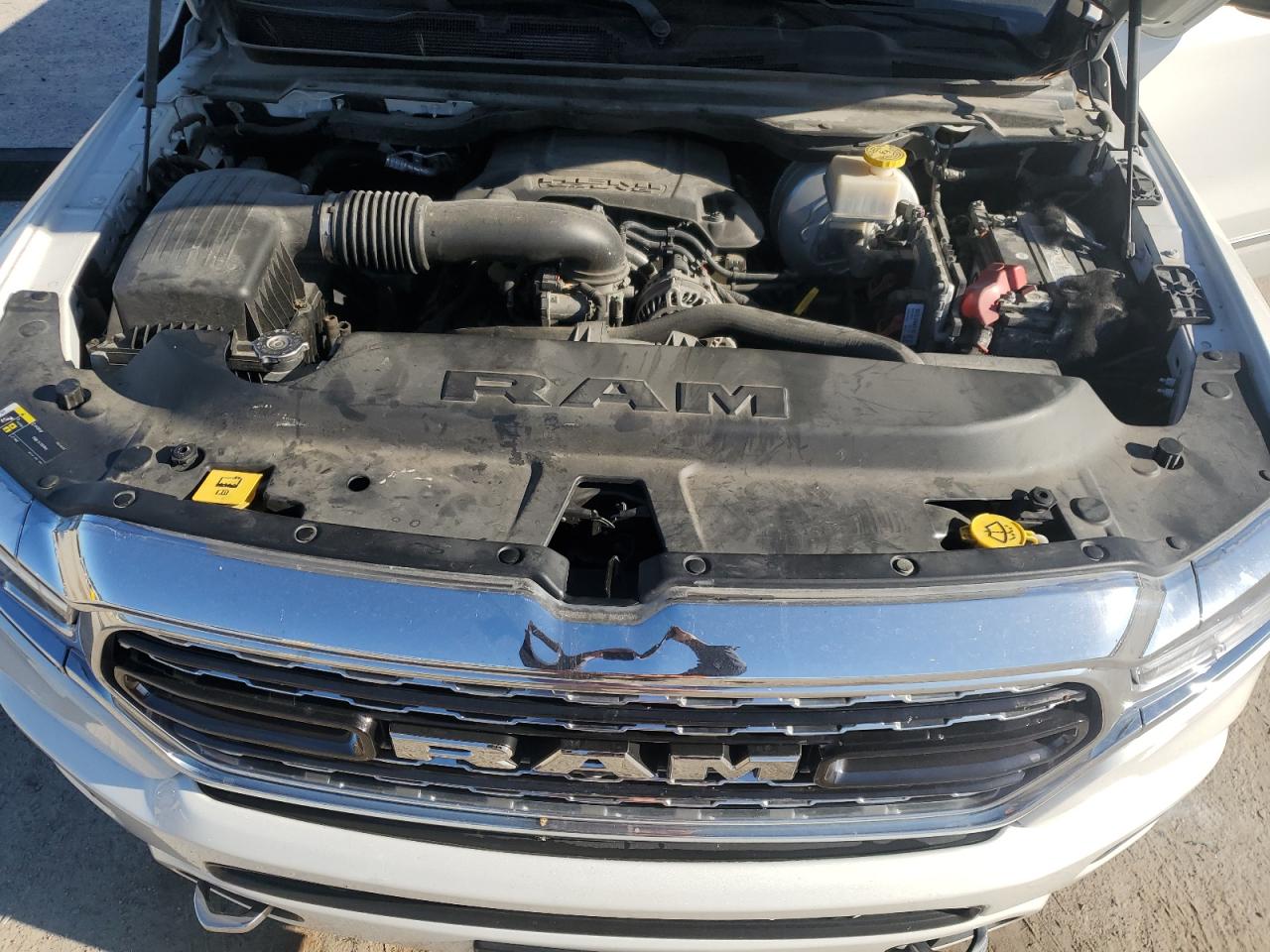 2019 Ram 1500 Limited VIN: 1C6SRFHT2KN740260 Lot: 89481115