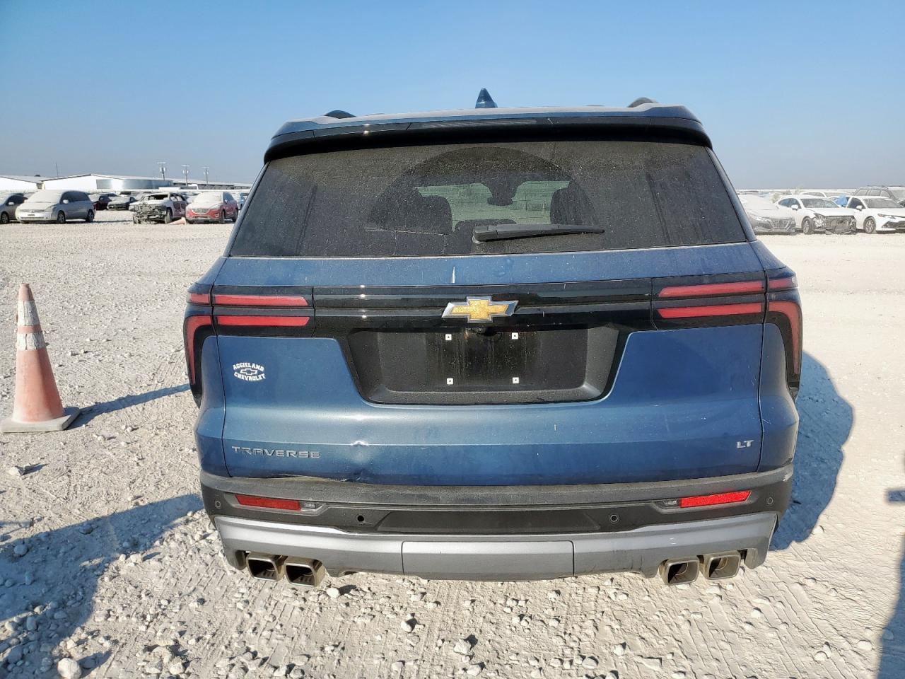 2024 Chevrolet Traverse Lt VIN: 1GNERGKS2RJ243200 Lot: 84986435