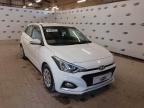 2019 HYUNDAI I20 1.2 MPI S CONNECT 5DR for sale at Copart SANDWICH