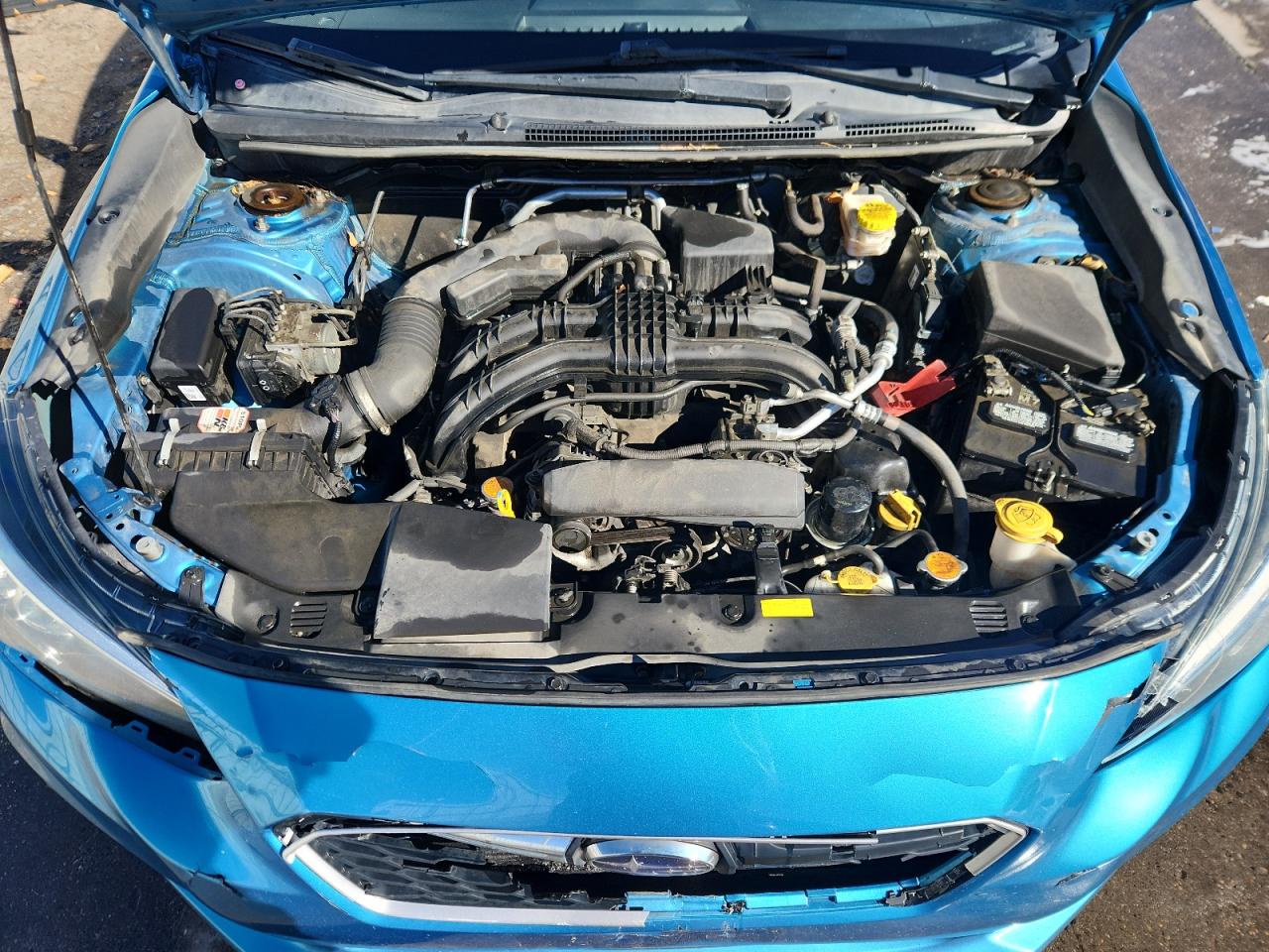 2018 Subaru Impreza VIN: 4S3GKAA63J3605163 Lot: 90383935