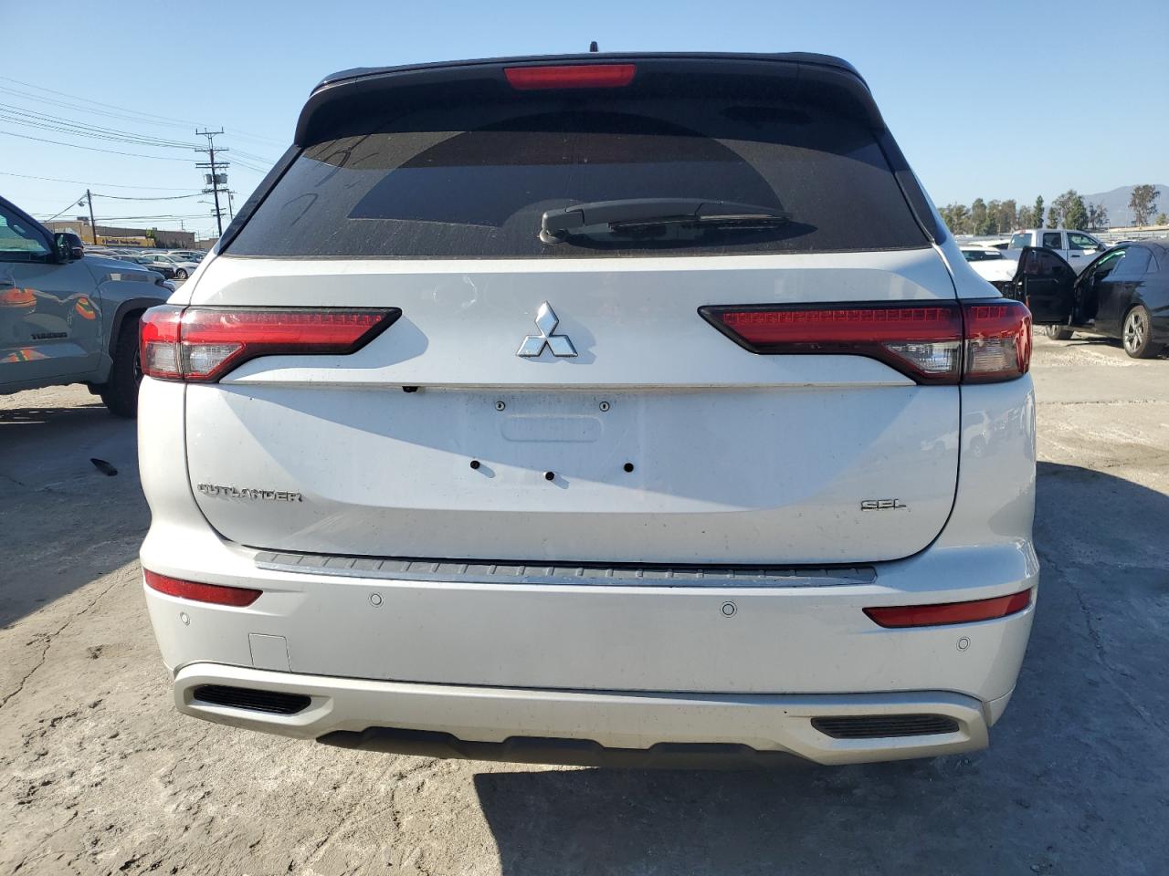 2024 Mitsubishi Outlander Sel VIN: JA4J3WA83RZ087785 Lot: 89689405