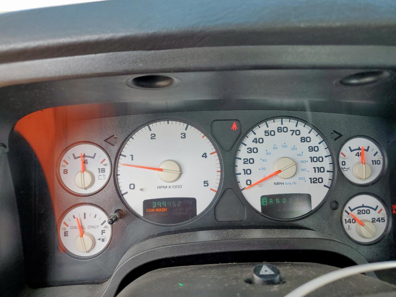 2004 Dodge Ram 2500 St VIN: 3D7KA28C44G138700 Lot: 84654995