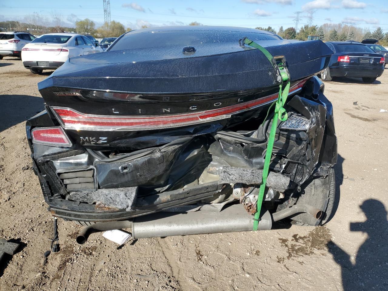 2015 Lincoln Mkz Hybrid VIN: 3LN6L2LU9FR622791 Lot: 90490335