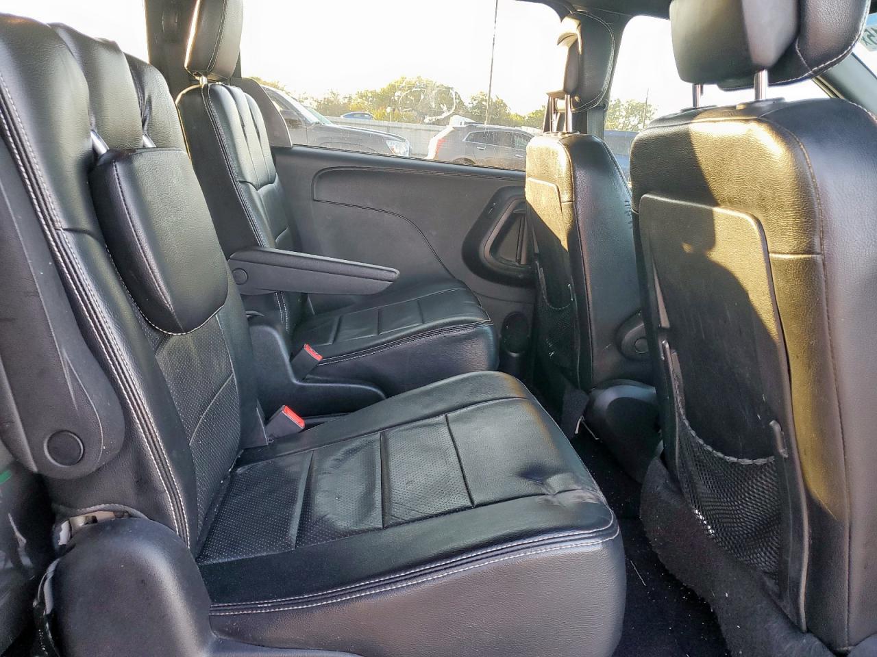 2015 Dodge Grand Caravan Sxt VIN: 2C4RDGCG3FR569355 Lot: 85912815