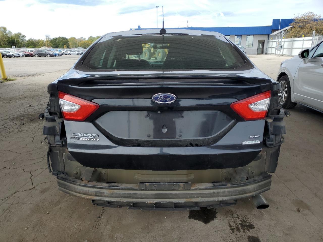 2015 Ford Fusion Se VIN: 3FA6P0HD9FR241258 Lot: 87120015